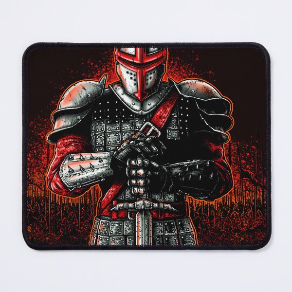 Item preview, Medieval Knight Warrior red designed and sold by raymo442.