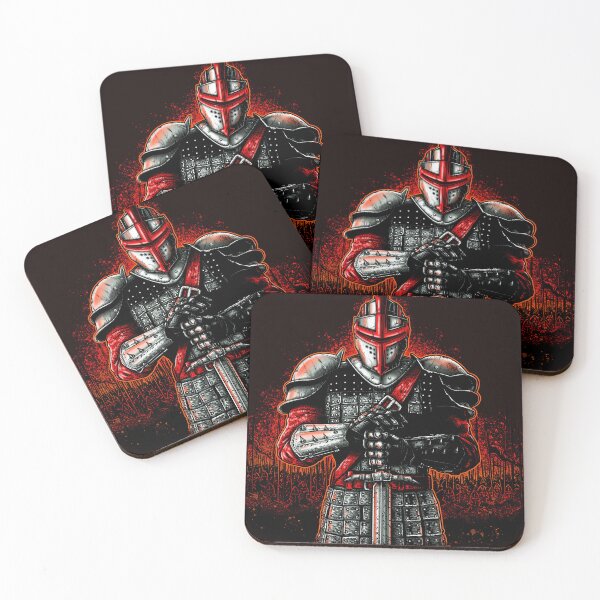 Item preview, Medieval Knight Warrior red designed and sold by raymo442.