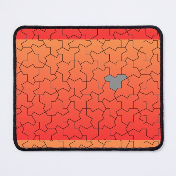Item preview, Einstein tile hat figure - aperiodic pattern designed and sold by JosiART21.