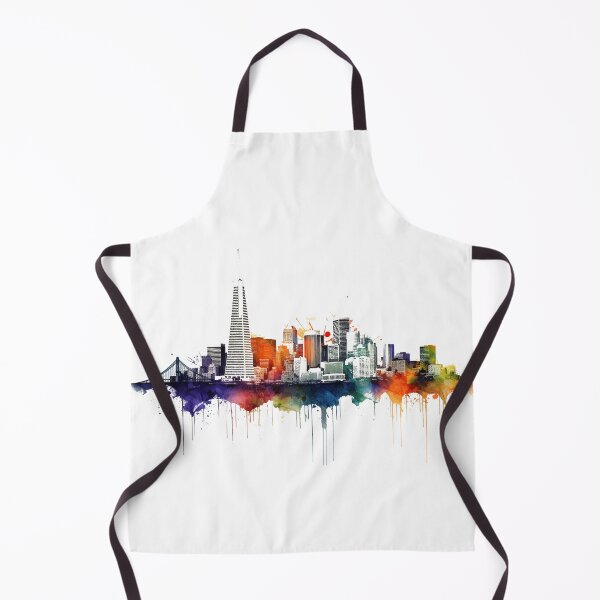 Item preview, San Francisco Skyline designed and sold by AndrewWorld.