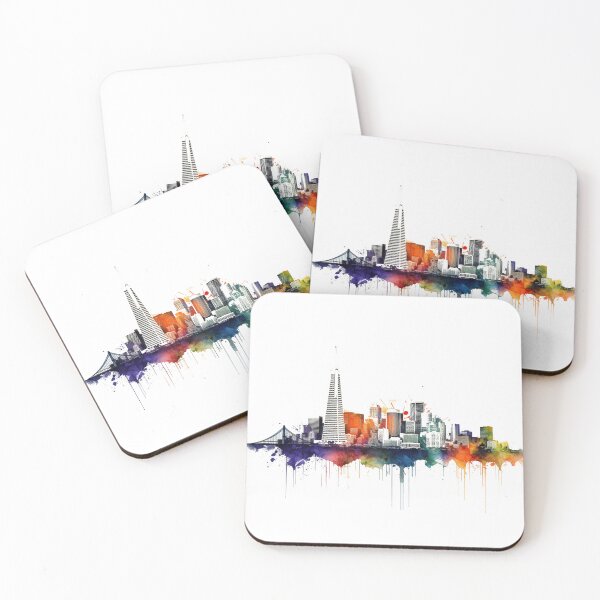 Item preview, San Francisco Skyline designed and sold by AndrewWorld.