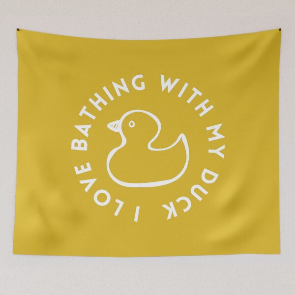 Item preview, Yellow bath duck designed and sold by GasconyPassion.