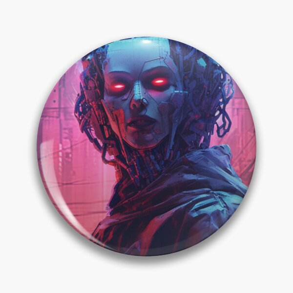 Item preview, Cyberpunk Android designed and sold by Nightarcade.