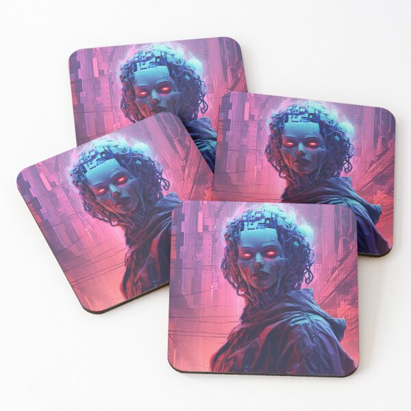 Item preview, Cyberpunk Android designed and sold by Nightarcade.