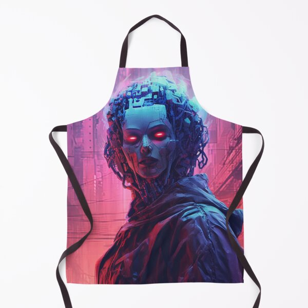 Item preview, Cyberpunk Android designed and sold by Nightarcade.