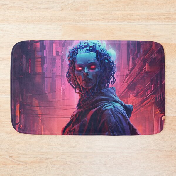 Item preview, Cyberpunk Android designed and sold by Nightarcade.
