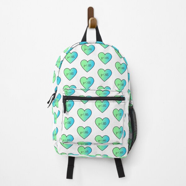 Item preview, Love is when p < .05 green & blue designed and sold by neesheew.