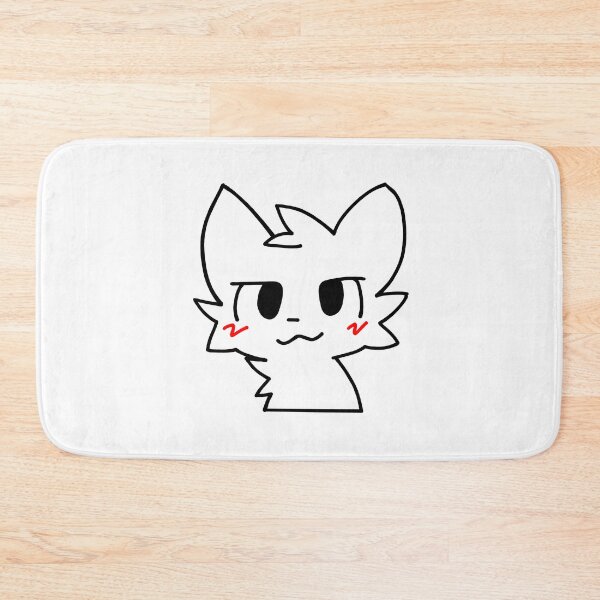 Item preview, Blushing cat designed and sold by Chuklenuts.