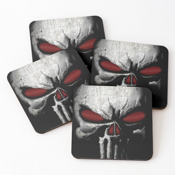 Item preview, Scary Red Eyed Skull designed and sold by raymo442.