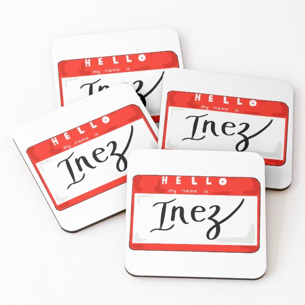 Item preview, Hello my name is Inez designed and sold by August Doodles.