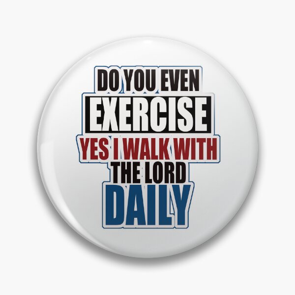 Item preview, I Walk With The Lord Daily designed and sold by Zklag.