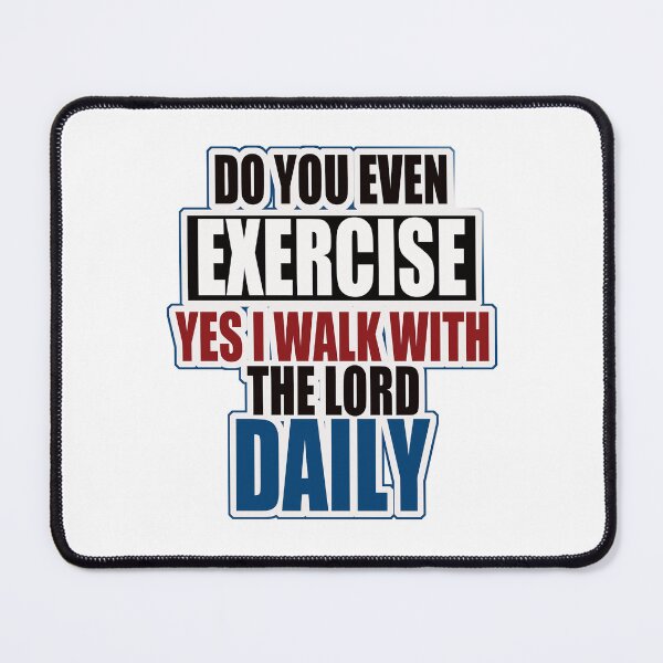 Item preview, I Walk With The Lord Daily designed and sold by Zklag.