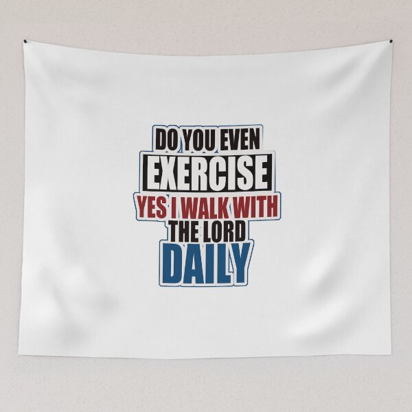 Item preview, I Walk With The Lord Daily designed and sold by Zklag.