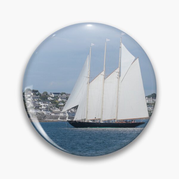 Item preview, Atlantic Schooner at St Mawes Castle designed and sold by Terri Waters Photography & Design.