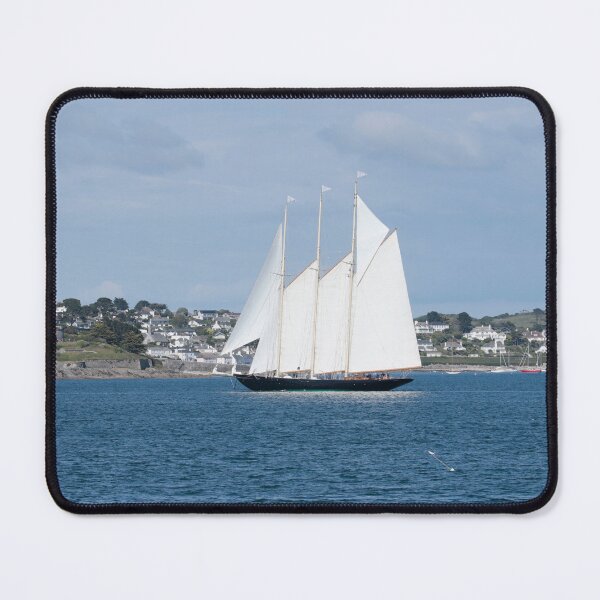 Item preview, Atlantic Schooner at St Mawes Castle designed and sold by Terri Waters Photography & Design.