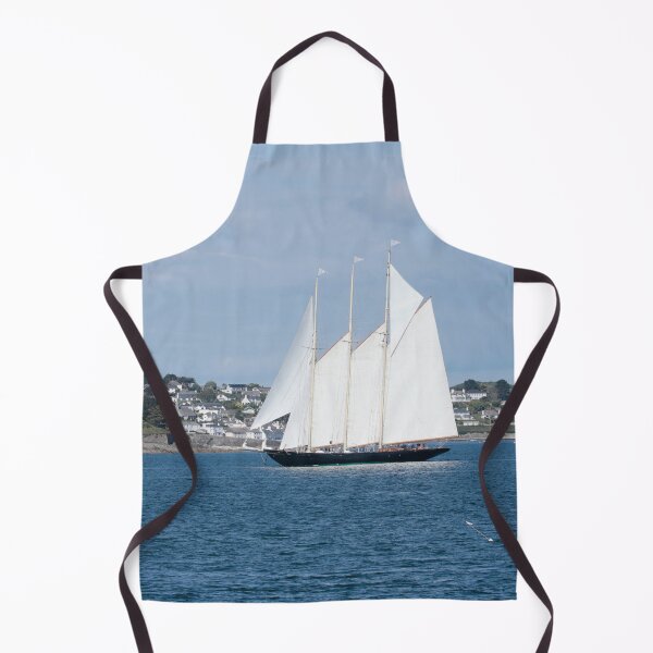Item preview, Atlantic Schooner at St Mawes Castle designed and sold by Terri Waters Photography & Design.