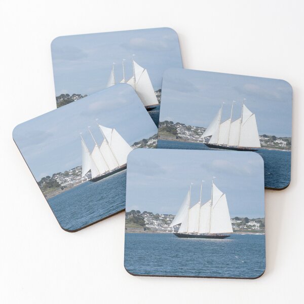 Item preview, Atlantic Schooner at St Mawes Castle designed and sold by Terri Waters Photography & Design.