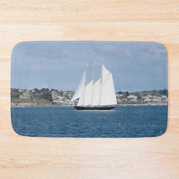 Item preview, Atlantic Schooner at St Mawes Castle designed and sold by Terri Waters Photography & Design.