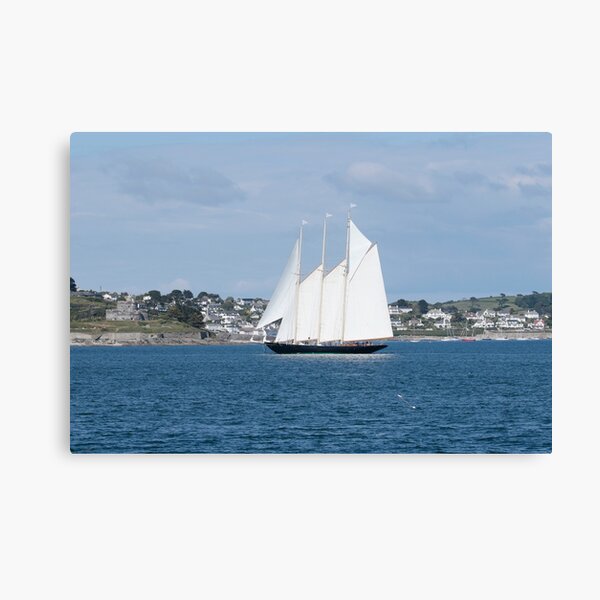 Item preview, Atlantic Schooner at St Mawes Castle designed and sold by Terri Waters Photography & Design.