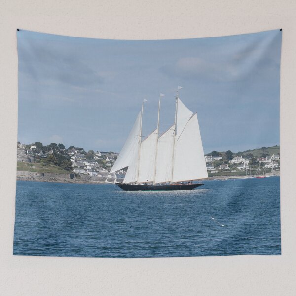 Item preview, Atlantic Schooner at St Mawes Castle designed and sold by Terri Waters Photography & Design.