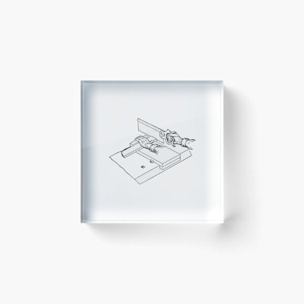 Item preview, Bench hook, vintage book illustration designed and sold by Salvatore Mars.