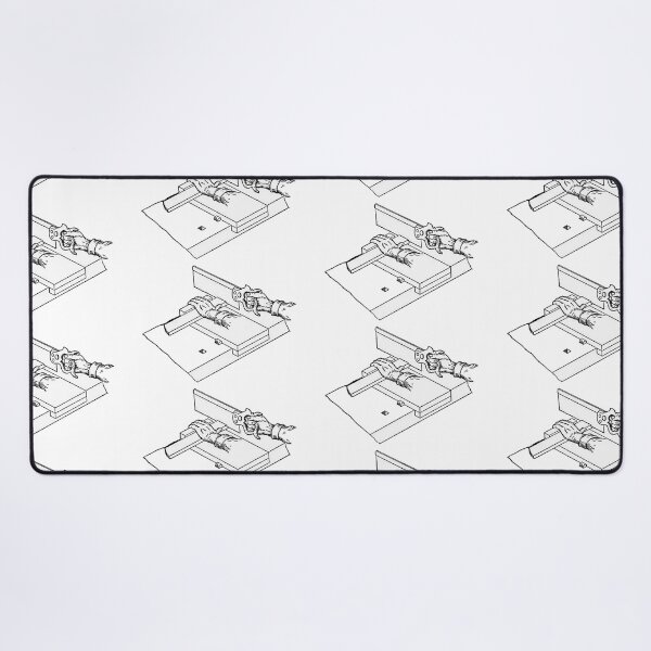 Item preview, Bench hook, vintage book illustration designed and sold by Salvatore Mars.