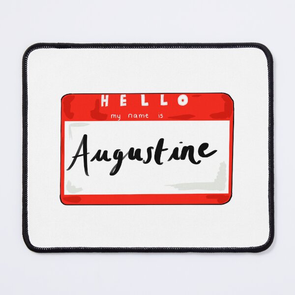 Item preview, Hello my name is Augustine designed and sold by August Doodles.