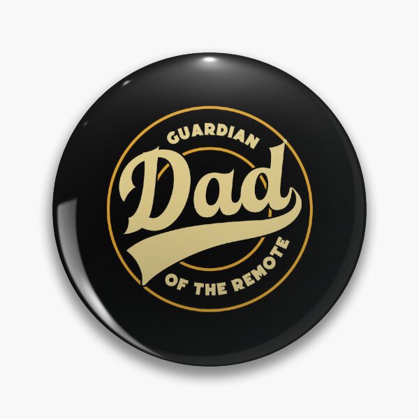 Item preview, DAD remote control hogger dad jokes funny fathers day papa pops birthday designed and sold by w1ckerman.