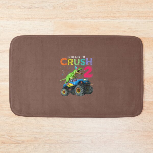 Item preview, Dinosaur T-Rex Monster Truck 2nd Birthday 2 yrs old Bday 	 	 designed and sold by cslchduqhkp11.