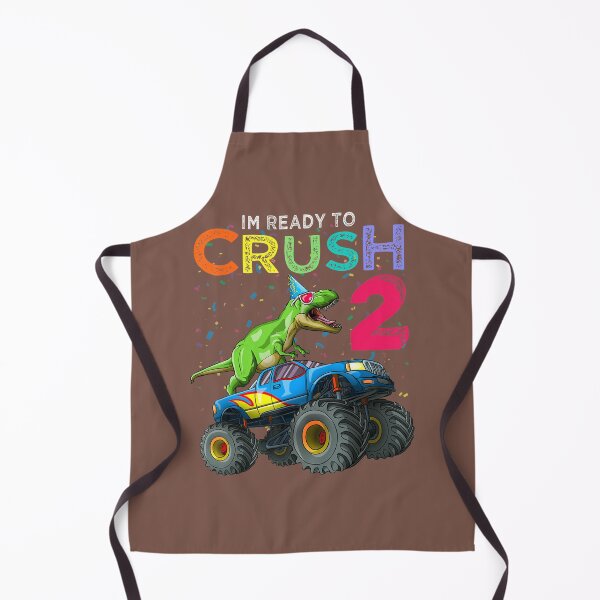 Item preview, Dinosaur T-Rex Monster Truck 2nd Birthday 2 yrs old Bday 	 	 designed and sold by cslchduqhkp11.