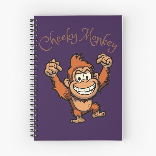 Item preview, Cheeky  Monkey for kids designed and sold by Ellimade.