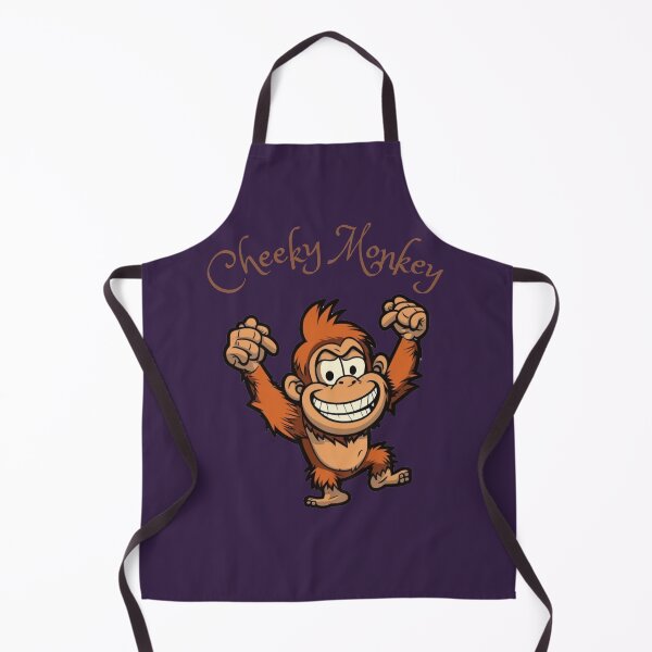 Item preview, Cheeky  Monkey for kids designed and sold by Ellimade.