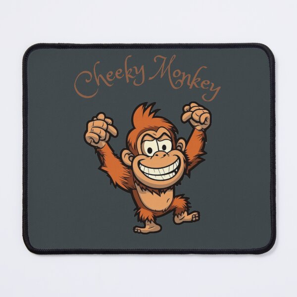 Item preview, Cheeky Monkey for kids designed and sold by Ellimade.