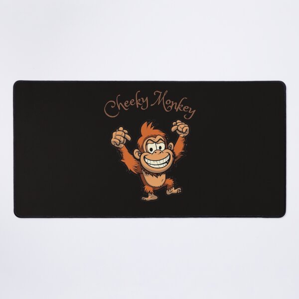 Item preview, Cheeky  Monkey for kids designed and sold by Ellimade.