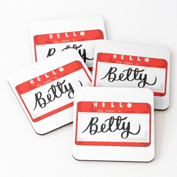 Item preview, Hello my name is Betty designed and sold by August Doodles.