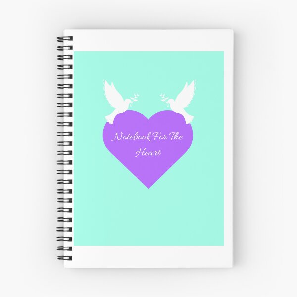 Item preview, Notebook For The Heart designed and sold by Magicalsparksxx.