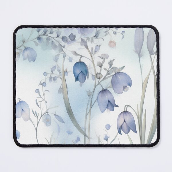 Item preview, Dainty Bluebells Delicate Floral Pattern designed and sold by sandy3105.