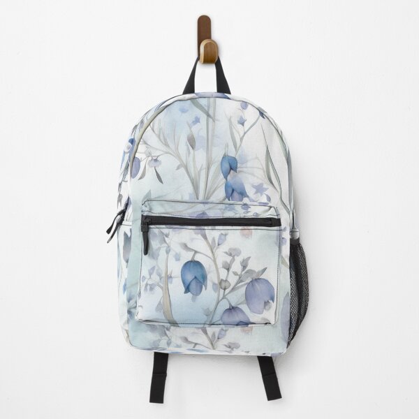 Item preview, Dainty Bluebells Delicate Floral Pattern designed and sold by sandy3105.
