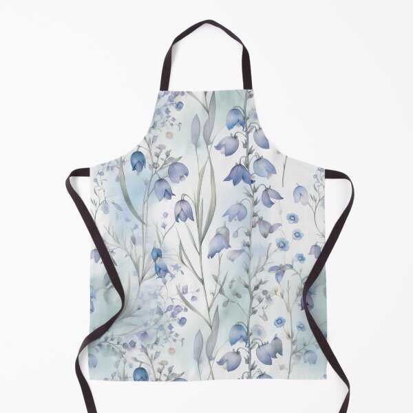 Item preview, Dainty Bluebells Delicate Floral Pattern designed and sold by sandy3105.