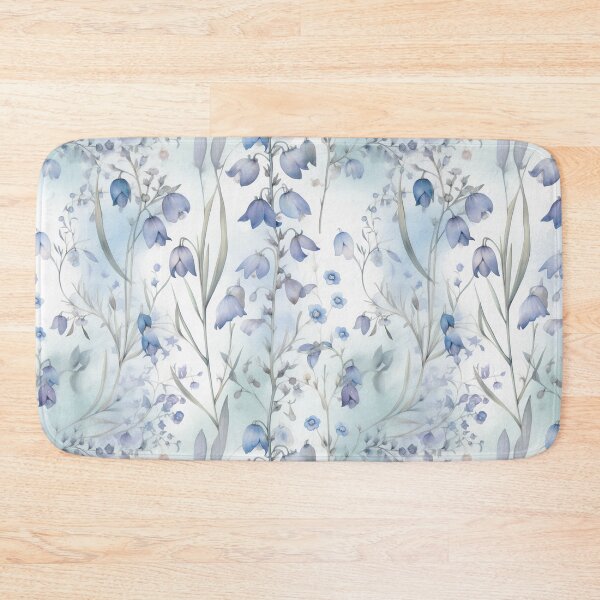 Item preview, Dainty Bluebells Delicate Floral Pattern designed and sold by sandy3105.