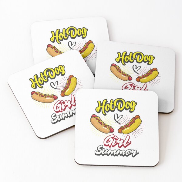 Item preview, Hot Dog Girl Summer Color designed and sold by AD Design.