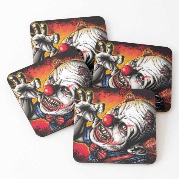 Item preview, Scary Creepy KIller Clown designed and sold by raymo442.