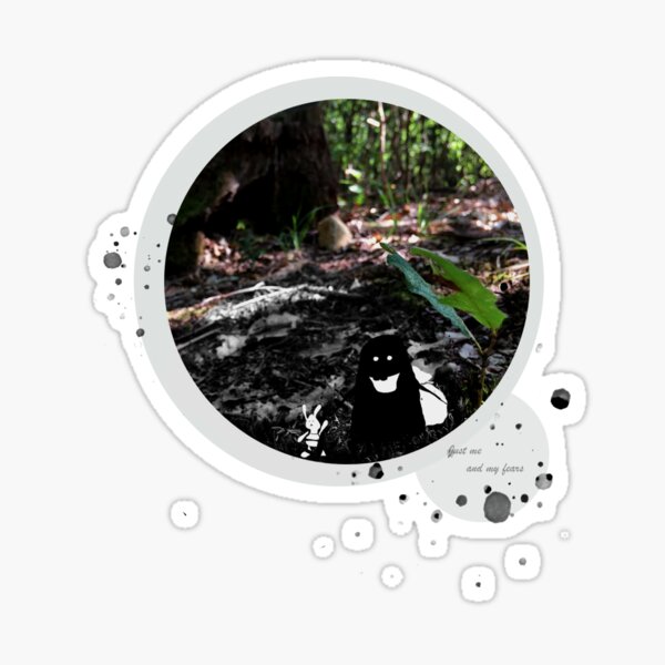 Take your time in the forest Sticker