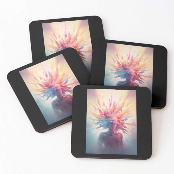 Item preview,  Colorful Blow your mind  designed and sold by SameeraDammeyer.