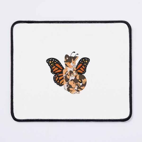 Item preview, Monarch Butterfly Cat designed and sold by ArtbyRoseDragon.