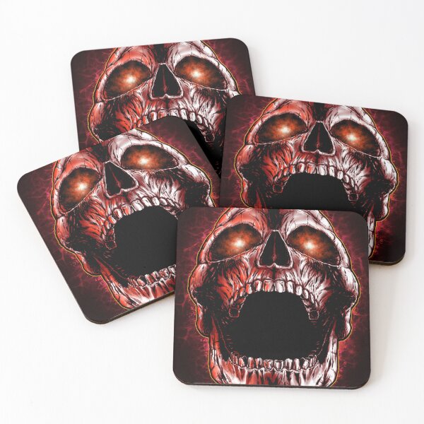 Item preview, Screaming Red Skull designed and sold by raymo442.