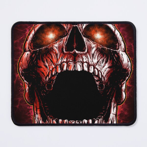 Item preview, Screaming Red Skull designed and sold by raymo442.