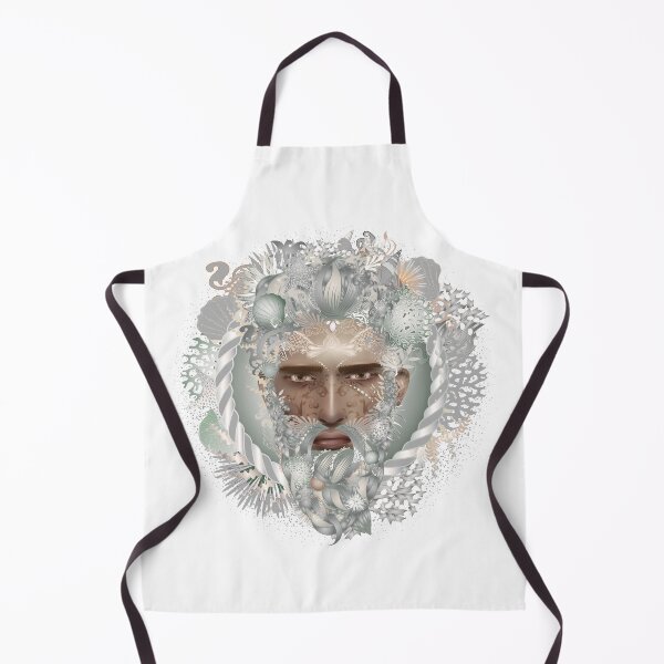 Item preview, mysterious portrait of an Aquarius designed and sold by Kisho.
