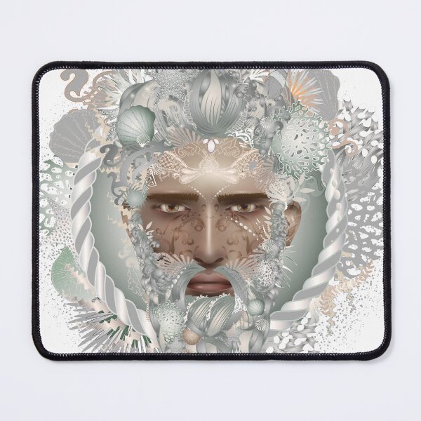 Item preview, mysterious portrait of an Aquarius designed and sold by Kisho.