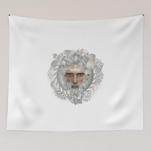 Item preview, mysterious portrait of an Aquarius designed and sold by Kisho.